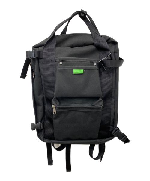 PORTER（ポーター）PORTER (ポーター) UNION RUCKSACK ユニオンリュックサック バックパック ブラックの古着・服飾アイテム