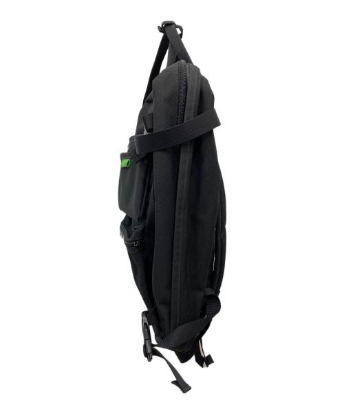 PORTER（ポーター）PORTER (ポーター) UNION RUCKSACK ユニオンリュックサック バックパック ブラックの古着・服飾アイテム