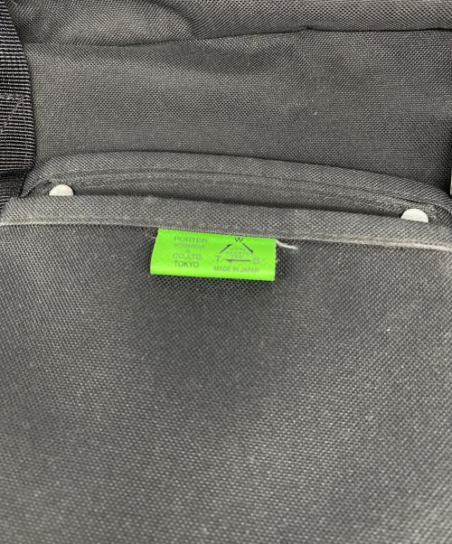 PORTER（ポーター）PORTER (ポーター) UNION RUCKSACK ユニオンリュックサック バックパック ブラックの古着・服飾アイテム