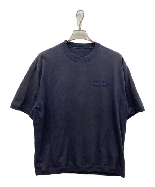 ENNOY（エンノイ）ENNOY (エンノイ) Short Sleeve Hem Rib Tee ネイビー サイズ:Lの古着・服飾アイテム
