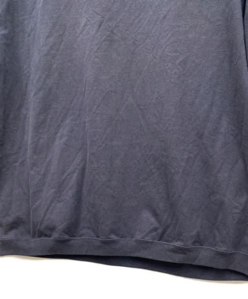ENNOY（エンノイ）ENNOY (エンノイ) Short Sleeve Hem Rib Tee ネイビー サイズ:Lの古着・服飾アイテム
