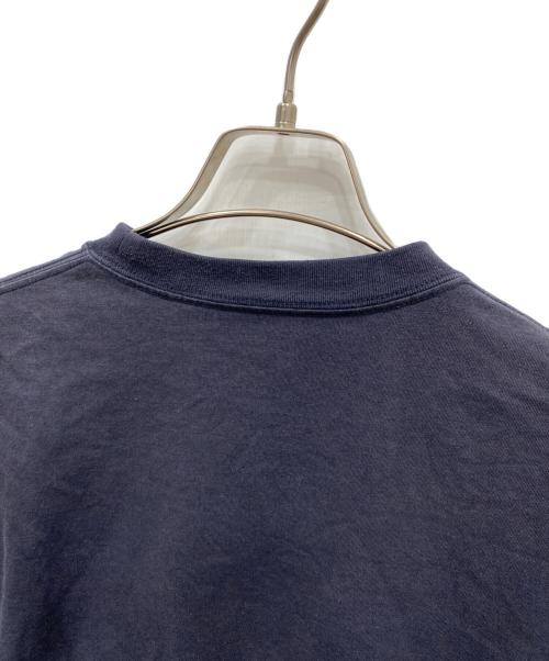 ENNOY（エンノイ）ENNOY (エンノイ) Short Sleeve Hem Rib Tee ネイビー サイズ:Lの古着・服飾アイテム