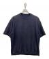 ENNOY（エンノイ）の古着「Short Sleeve Hem Rib Tee」｜ネイビー