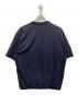 ENNOY (エンノイ) Short Sleeve Hem Rib Tee ネイビー サイズ:L：8000円