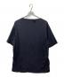 N.HOOLYWOOD (エヌ ハリウッド) Compile Line 半袖カットソー ブラック サイズ:36：6000円