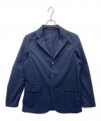 BEAMS PLUSビームスプラス）の古着「3B Shirt Jacket COOLMAX (R) Seersucker」｜ネイビー