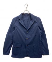 BEAMS PLUS（ビームスプラス）の古着「3B Shirt Jacket COOLMAX (R) Seersucker」｜ネイビー