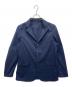 BEAMS PLUS（ビームスプラス）の古着「3B Shirt Jacket COOLMAX (R) Seersucker」｜ネイビー