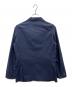BEAMS PLUS (ビームスプラス) 3B Shirt Jacket COOLMAX (R) Seersucker ネイビー サイズ:S：10000円