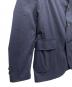 中古・古着 BEAMS PLUS (ビームスプラス) 3B Shirt Jacket COOLMAX (R) Seersucker ネイビー サイズ:S：10000円