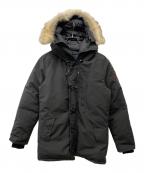 CANADA GOOSEカナダグース）の古着「Chateau Parka Fusion Fit Heritage」｜ブラック