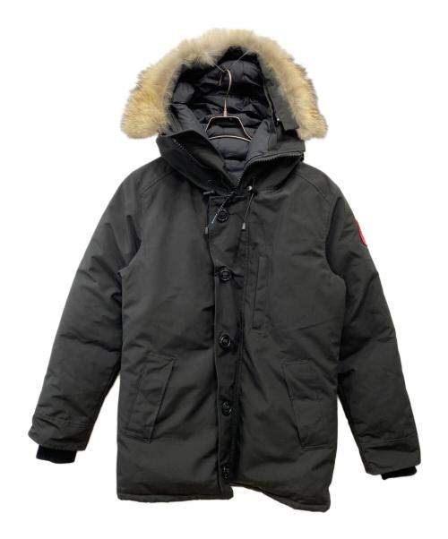 CANADA GOOSE（カナダグース）CANADA GOOSE (カナダグース) Chateau Parka Fusion Fit Heritage ブラック サイズ:Mの古着・服飾アイテム