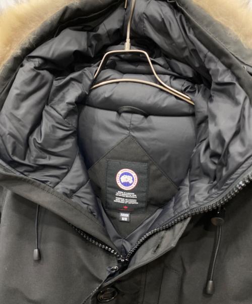 CANADA GOOSE（カナダグース）CANADA GOOSE (カナダグース) Chateau Parka Fusion Fit Heritage ブラック サイズ:Mの古着・服飾アイテム