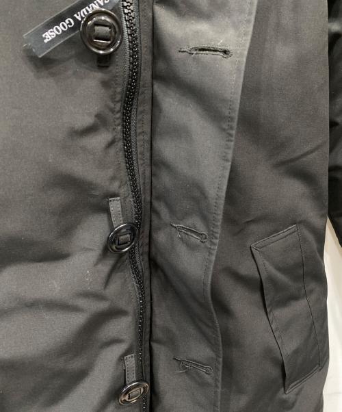 CANADA GOOSE（カナダグース）CANADA GOOSE (カナダグース) Chateau Parka Fusion Fit Heritage ブラック サイズ:Mの古着・服飾アイテム