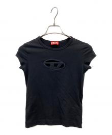 DIESEL（ディーゼル）の古着「半袖カットソー」｜ブラック