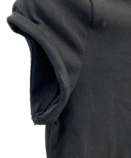 DIESEL（ディーゼル）DIESEL (ディーゼル) 半袖カットソー ブラック サイズ:XSの古着・服飾アイテム