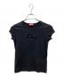 DIESEL（ディーゼル）の古着「半袖カットソー」｜ブラック
