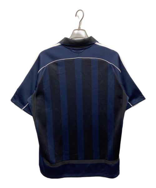 adidas（アディダス）adidas (アディダス) everyone (エブリワン) ゲームシャツ ネイビー サイズ:Mの古着・服飾アイテム