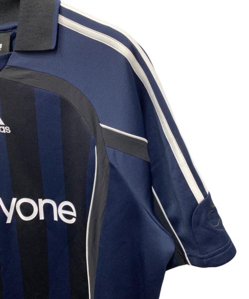 adidas（アディダス）adidas (アディダス) everyone (エブリワン) ゲームシャツ ネイビー サイズ:Mの古着・服飾アイテム