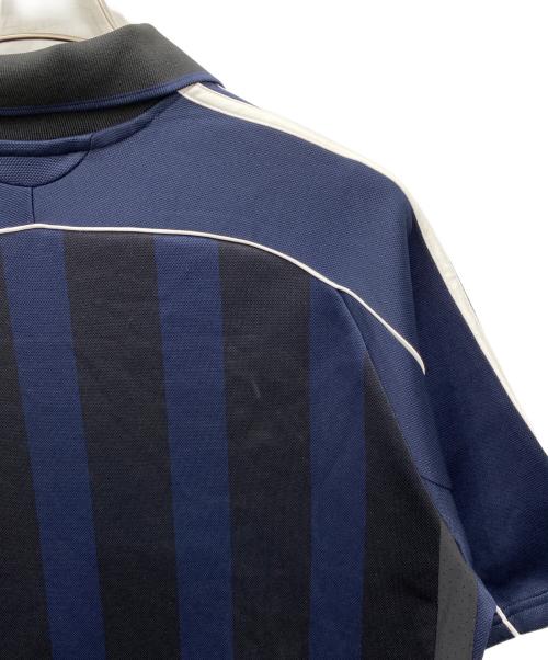 adidas（アディダス）adidas (アディダス) everyone (エブリワン) ゲームシャツ ネイビー サイズ:Mの古着・服飾アイテム