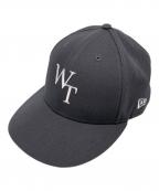 WTAPS×New Eraダブルタップス×ニューエラ）の古着「59FIFTY LOW PROFILE / CAP / POLY. TWILL. NEWERA®」｜グレー