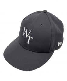 WTAPS×New Era（ダブルタップス×ニューエラ）の古着「59FIFTY LOW PROFILE / CAP / POLY. TWILL. NEWERA®」｜グレー