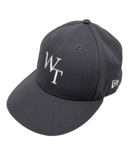 WTAPS（ダブルタップス）WTAPS (ダブルタップス) New Era (ニューエラ) 59FIFTY LOW PROFILE / CAP / POLY. TWILL. NEWERA® グレーの古着・服飾アイテム