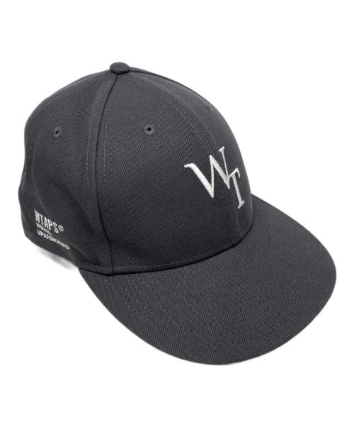WTAPS（ダブルタップス）WTAPS (ダブルタップス) New Era (ニューエラ) 59FIFTY LOW PROFILE / CAP / POLY. TWILL. NEWERA® グレーの古着・服飾アイテム