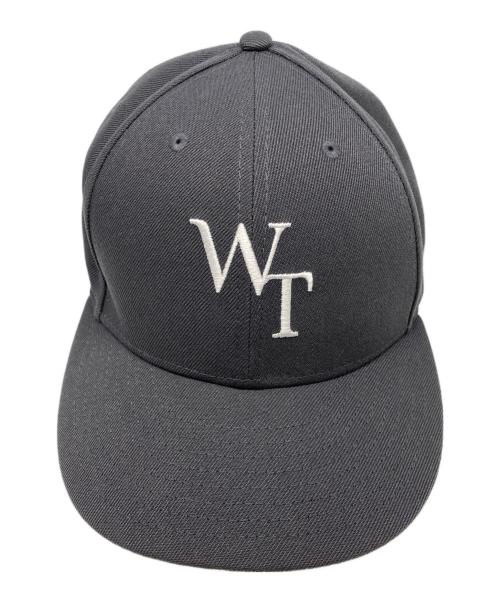 WTAPS（ダブルタップス）WTAPS (ダブルタップス) New Era (ニューエラ) 59FIFTY LOW PROFILE / CAP / POLY. TWILL. NEWERA® グレーの古着・服飾アイテム