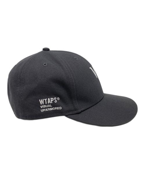 WTAPS（ダブルタップス）WTAPS (ダブルタップス) New Era (ニューエラ) 59FIFTY LOW PROFILE / CAP / POLY. TWILL. NEWERA® グレーの古着・服飾アイテム