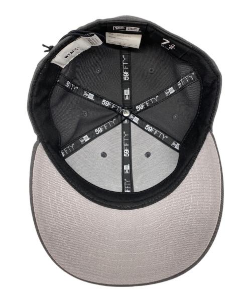 WTAPS（ダブルタップス）WTAPS (ダブルタップス) New Era (ニューエラ) 59FIFTY LOW PROFILE / CAP / POLY. TWILL. NEWERA® グレーの古着・服飾アイテム