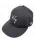 WTAPS（ダブルタップス）の古着「59FIFTY LOW PROFILE / CAP / POLY. TWILL. NEWERA®」｜グレー
