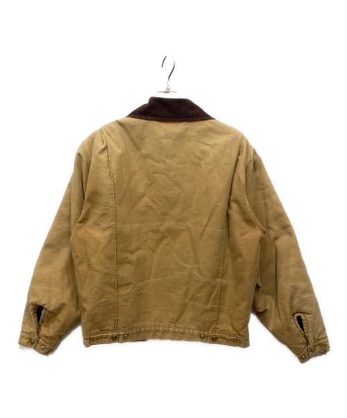 Dickies（ディッキーズ）Dickies (ディッキーズ) 裏地ブランケットデトロイトジャケット ブラウン サイズ:不明の古着・服飾アイテム