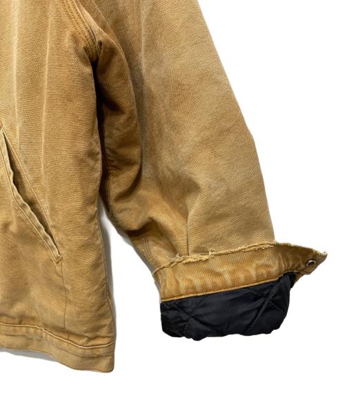 Dickies（ディッキーズ）Dickies (ディッキーズ) 裏地ブランケットデトロイトジャケット ブラウン サイズ:不明の古着・服飾アイテム