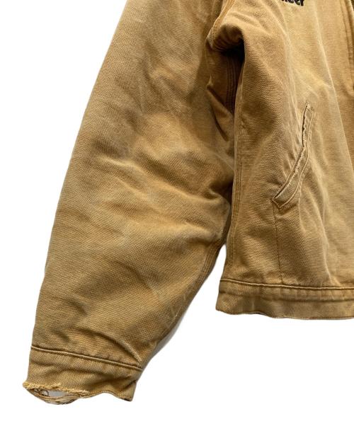 Dickies（ディッキーズ）Dickies (ディッキーズ) 裏地ブランケットデトロイトジャケット ブラウン サイズ:不明の古着・服飾アイテム