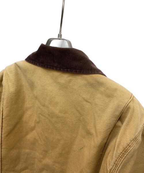 Dickies（ディッキーズ）Dickies (ディッキーズ) 裏地ブランケットデトロイトジャケット ブラウン サイズ:不明の古着・服飾アイテム
