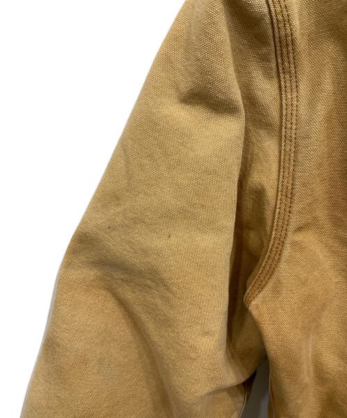 Dickies（ディッキーズ）Dickies (ディッキーズ) 裏地ブランケットデトロイトジャケット ブラウン サイズ:不明の古着・服飾アイテム