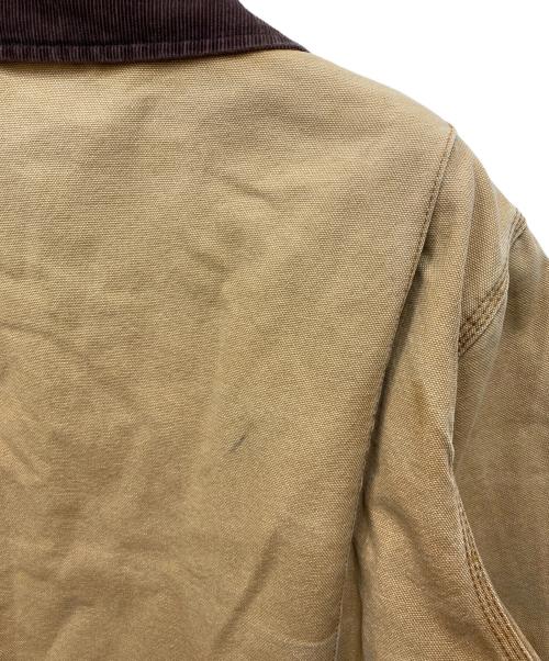 Dickies（ディッキーズ）Dickies (ディッキーズ) 裏地ブランケットデトロイトジャケット ブラウン サイズ:不明の古着・服飾アイテム