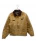 Dickies（ディッキーズ）の古着「裏地ブランケットデトロイトジャケット」｜ブラウン