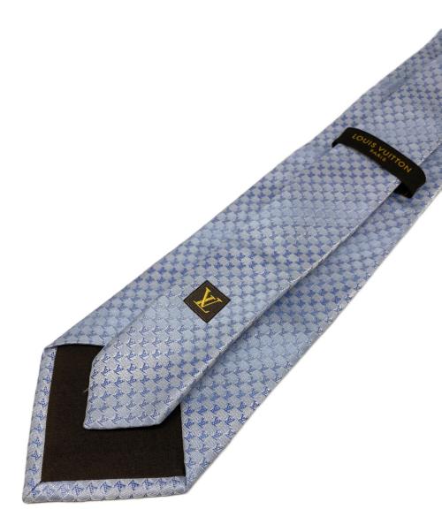 LOUIS VUITTON（ルイ ヴィトン）LOUIS VUITTON (ルイ ヴィトン) ネクタイ ブルー サイズ:不明の古着・服飾アイテム