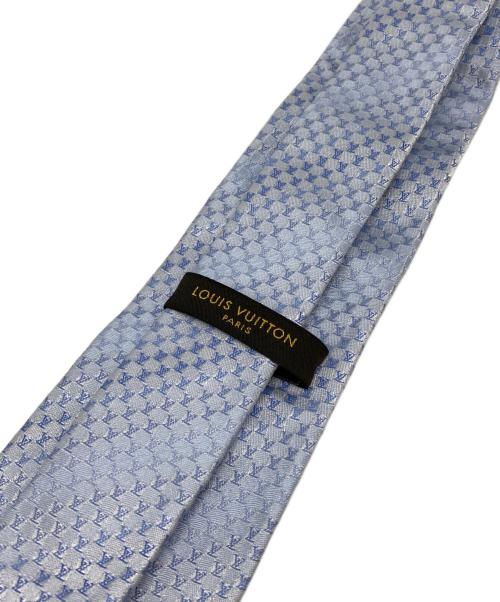 LOUIS VUITTON（ルイ ヴィトン）LOUIS VUITTON (ルイ ヴィトン) ネクタイ ブルー サイズ:不明の古着・服飾アイテム