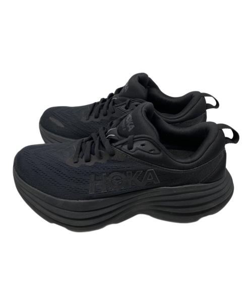 HOKAONEONE（ホカオネオネ）HOKAONEONE (ホカオネオネ) Bondi 8 ローカットスニーカー ブラック サイズ:25㎝の古着・服飾アイテム