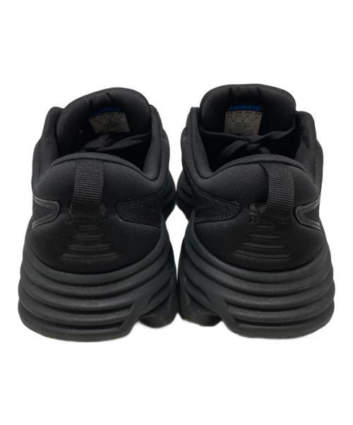 HOKAONEONE（ホカオネオネ）HOKAONEONE (ホカオネオネ) Bondi 8 ローカットスニーカー ブラック サイズ:25㎝の古着・服飾アイテム