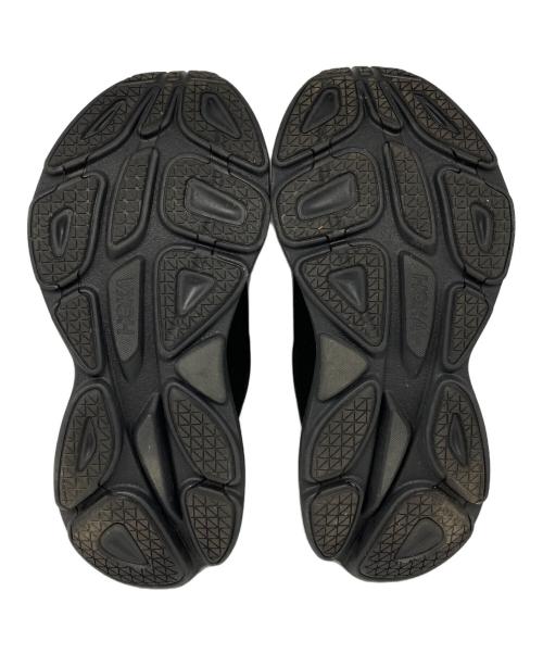 HOKAONEONE（ホカオネオネ）HOKAONEONE (ホカオネオネ) Bondi 8 ローカットスニーカー ブラック サイズ:25㎝の古着・服飾アイテム