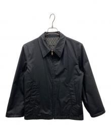 GAUTIER HOMME objet（ジャンポール・ゴルチエ オム・オビジェ）の古着「リバーシブルジャケット」｜ブラック