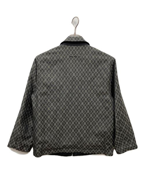GAUTIER HOMME objet（ジャンポール・ゴルチエ オム・オビジェ）GAUTIER HOMME objet (ジャンポール・ゴルチエ オム・オビジェ) リバーシブルジャケット ブラック サイズ:Mの古着・服飾アイテム