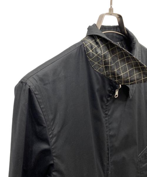 GAUTIER HOMME objet（ジャンポール・ゴルチエ オム・オビジェ）GAUTIER HOMME objet (ジャンポール・ゴルチエ オム・オビジェ) リバーシブルジャケット ブラック サイズ:Mの古着・服飾アイテム