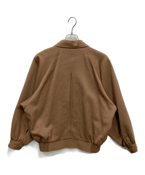 Christian Dior Sports（クリスチャン ディオールスポーツ）Christian Dior Sports (クリスチャン ディオールスポーツ) メルトンジップアップジャケット ブラウン サイズ:Mの古着・服飾アイテム