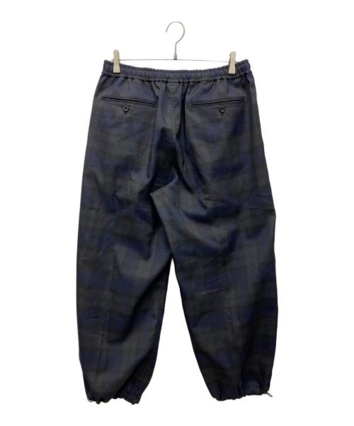 DAIWA PIER39（ダイワ ピア39）DAIWA PIER39 (ダイワ ピア39) TECH WIDE EASY 2P TROUSERS PLAIDS ブラック サイズ:Sの古着・服飾アイテム