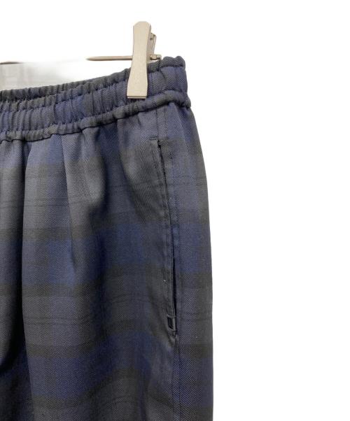 DAIWA PIER39（ダイワ ピア39）DAIWA PIER39 (ダイワ ピア39) TECH WIDE EASY 2P TROUSERS PLAIDS ブラック サイズ:Sの古着・服飾アイテム